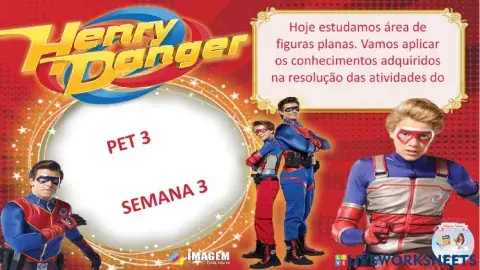 Área de figuras planas