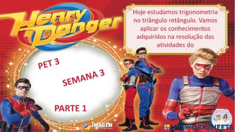 Trigonometria no triângulo retângulo