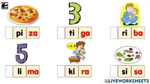 Set3 Modul Edusuka (Vokal i-a)