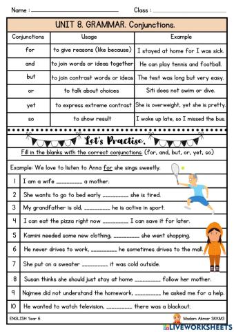 Unit 8 How the Tiger Got Its Stripes