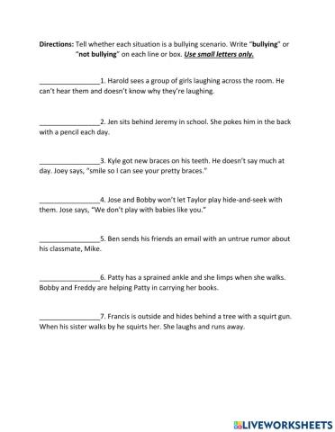 Formative assessment 1.8