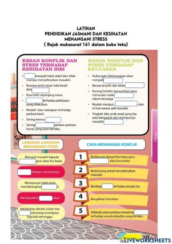 Menangani Stress (PEERS)