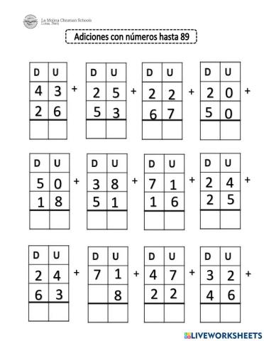 Ficha de Matemática