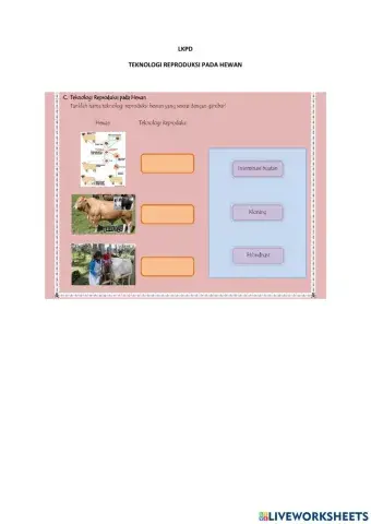 Perkembangbiakan hewan