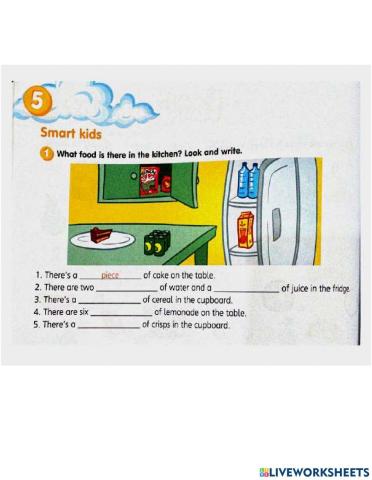 Food and Food Container