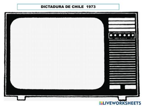 Dictadura de chile