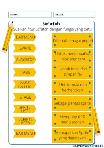 Fungsi Fitur Scratch