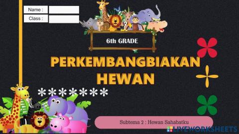 Perkembangbiakan Hewan