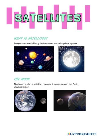 Satellites
