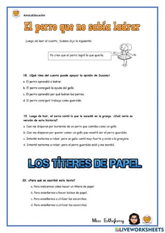 El perro que no sabía ladrar (2)