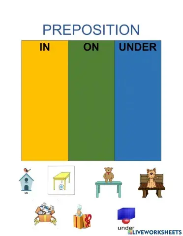 Preposition