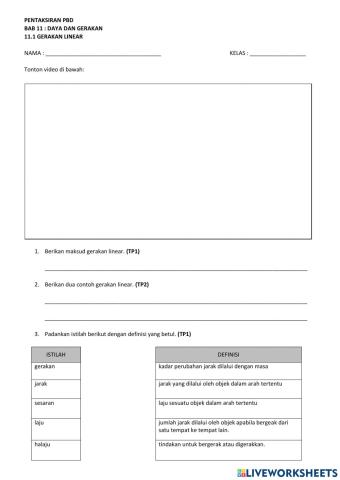 Pentaksiran pbd sains tingkatan 4 (11.1)