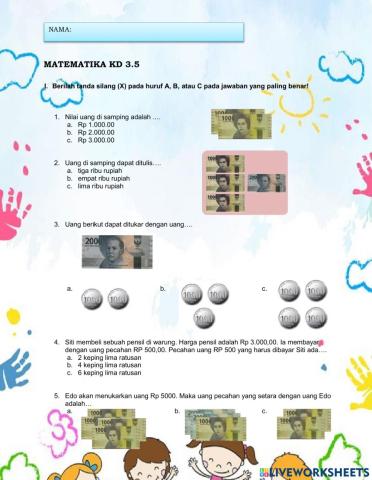 Kesetaraan mata uang