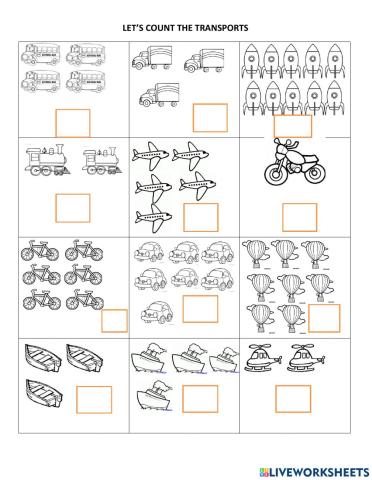 Count the transports