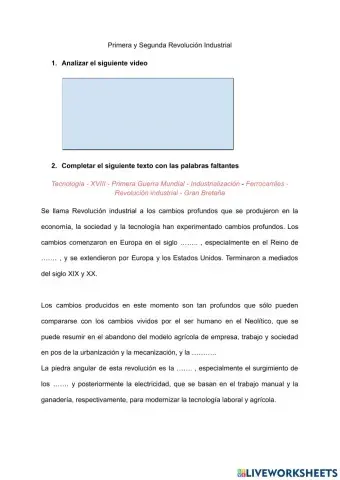 Revolución industrial