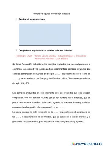 Revolución industrial