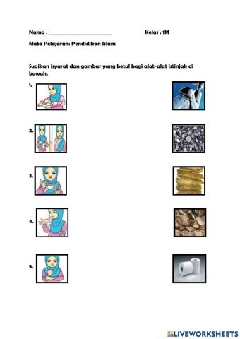 Isyarat Alatan Istinjak