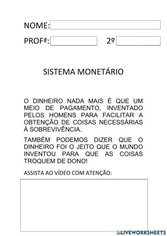 Sistema Monetário