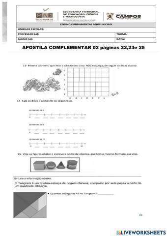 Apost compl 02 pags 22,23 e 25