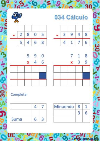 034 Cálculo