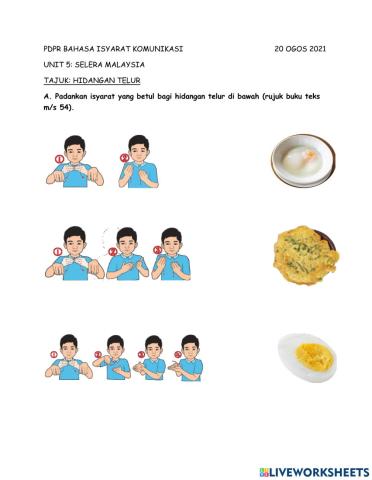 Hidangan Telur