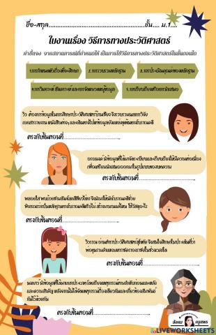 วิธีการทางประวัติศาศาสตร์