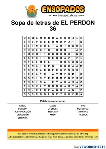 El perdon