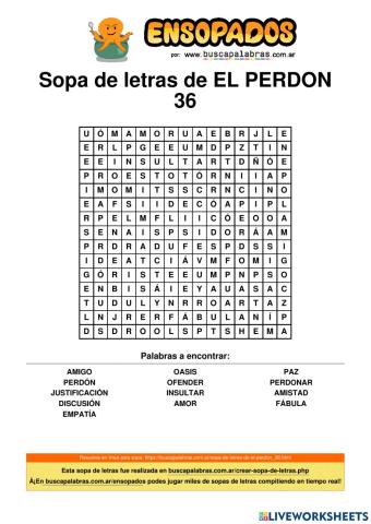 El perdon
