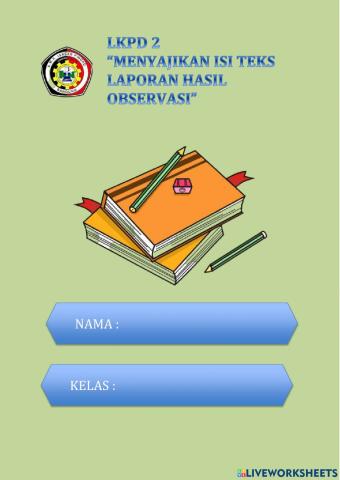 Lkpd bahasa indonesia