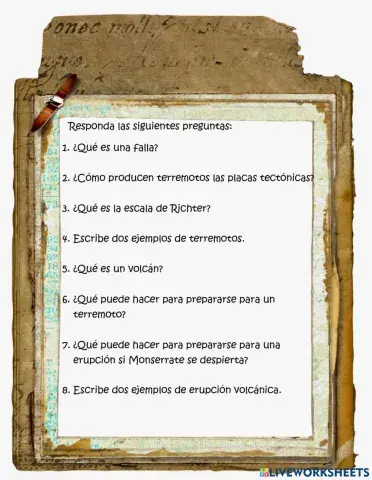 Actividad Ciencias Naturales