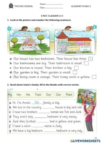 AS2 - Unit 3 - Lesson 2,3