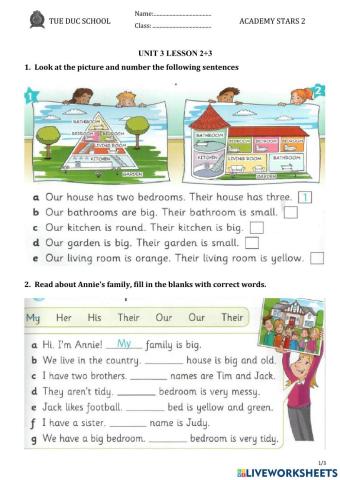 AS2 - Unit 3 - Lesson 2,3