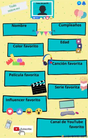 Todo sobre mi 2021-2022