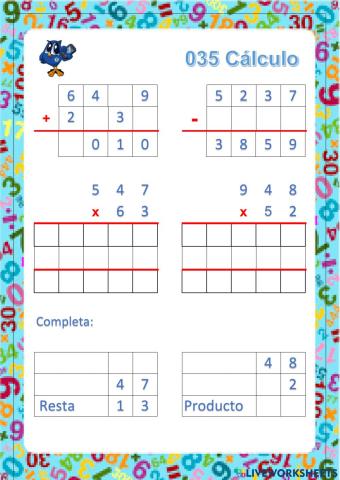 035 Cálculo