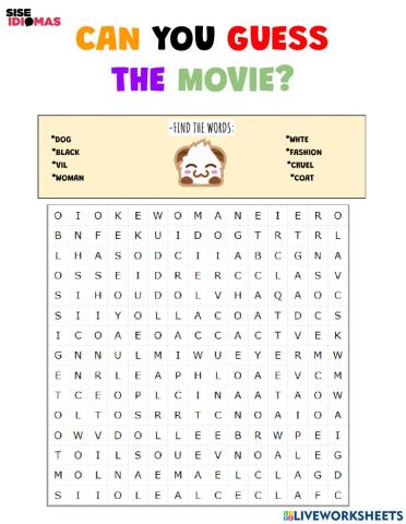 Worksheet-children's day