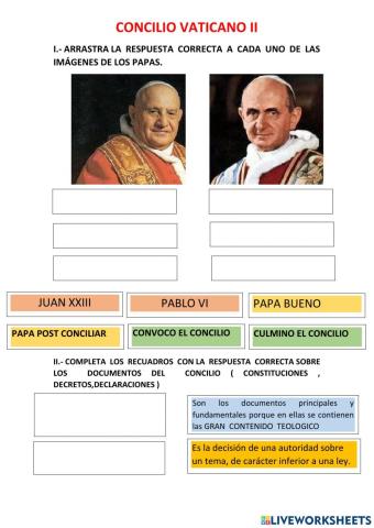 Concilio vaticano II