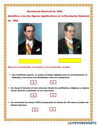 Revolución Nacional de 1952