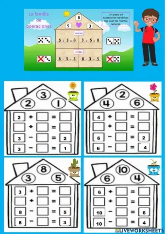 Familia de opreaciones