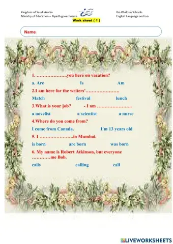 Super goal3 Unit 1 lesson 1