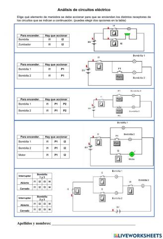 Análisis de circuitos eléctricos