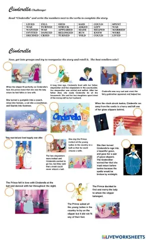 Cinderella exercises