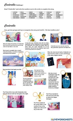 Cinderella exercises
