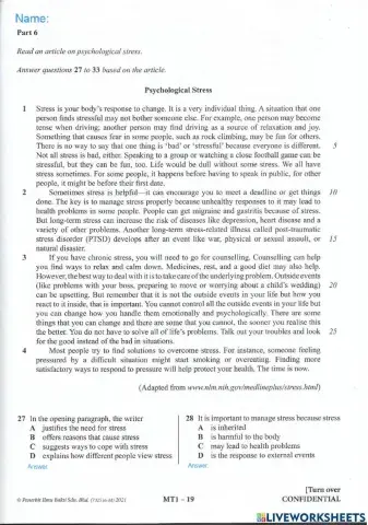 Muet 2 (taken from ilmu bakti)