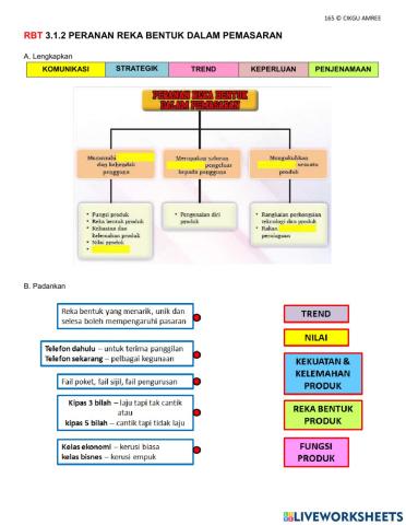 RBT peranan reka bentuk dalam pemasaran