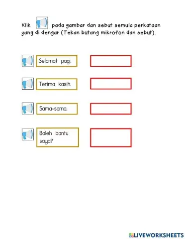 Ucapan bertatasusila dengar-sebut