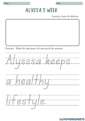 Reading comprehension part 3