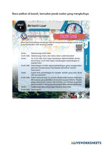 Bahasa Melayu Komunikasi Pendidikan Khas Tingkatan 5