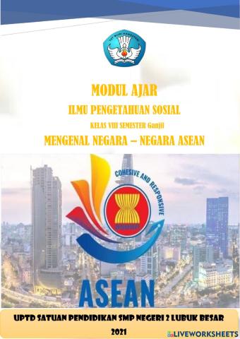 MATERI MENGENAL NEGARA - NEGARA ASEAN