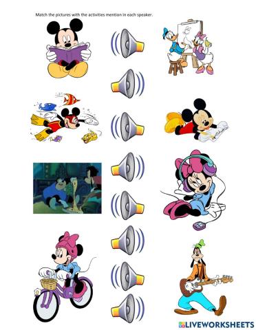 Free time activities