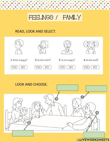 Family + feelings hey friends